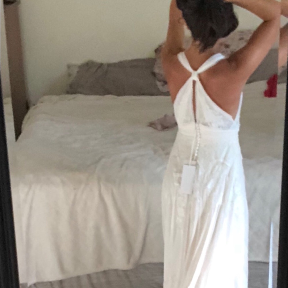 Wedding “Lillian West” Dress Vintage Style